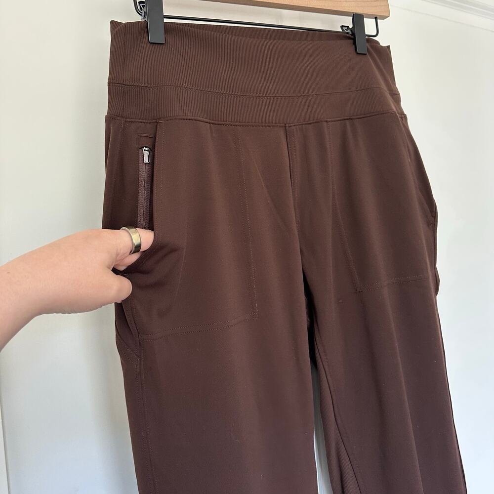 Athleta (M) Venice Joggers Brown - Picture 4 of 6